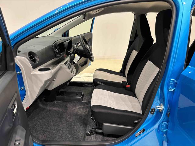 ミライースＸ　リミテッドＳＡIII　バックカメラ　電動格納ドアミラーＬＥＤヘッドランプ　セキュリティアラーム　コーナーセンサー　１４インチフルホイールキャップ　キーレスエントリー　電動格納式ドアミラー　ショツピングフック　マニュアルエアコン（広島県）の中古車