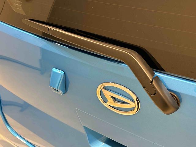 ミライースＸ　リミテッドＳＡIII　バックカメラ　電動格納ドアミラーＬＥＤヘッドランプ　セキュリティアラーム　コーナーセンサー　１４インチフルホイールキャップ　キーレスエントリー　電動格納式ドアミラー　ショツピングフック　マニュアルエアコン（広島県）の中古車