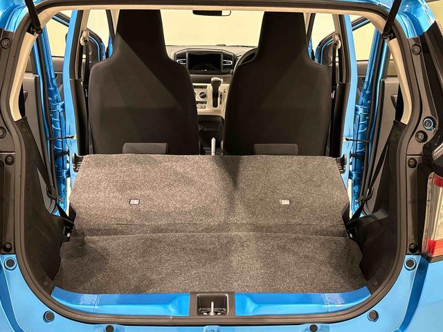 ミライースＸ　リミテッドＳＡIII　バックカメラ　電動格納ドアミラーＬＥＤヘッドランプ　セキュリティアラーム　コーナーセンサー　１４インチフルホイールキャップ　キーレスエントリー　電動格納式ドアミラー　ショツピングフック　マニュアルエアコン（広島県）の中古車