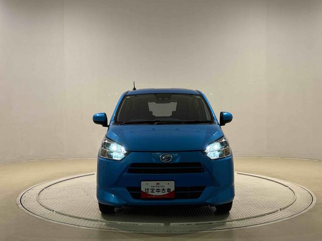 ミライースＸ　リミテッドＳＡIII　バックカメラ　電動格納ドアミラーＬＥＤヘッドランプ　セキュリティアラーム　コーナーセンサー　１４インチフルホイールキャップ　キーレスエントリー　電動格納式ドアミラー　ショツピングフック　マニュアルエアコン（広島県）の中古車
