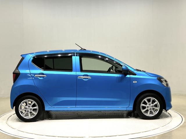 ミライースＧ　ＳＡIII　純正ナビゲーション　ドライブレコーダーバックカメラ　ＥＴＣ車載器　ＭＯＭＯステアリングホイール　運転席・助手席シートヒーター　オートライト　運転席シートリフター　ＬＥＤヘッドランプ　純正アルミホイール（広島県）の中古車