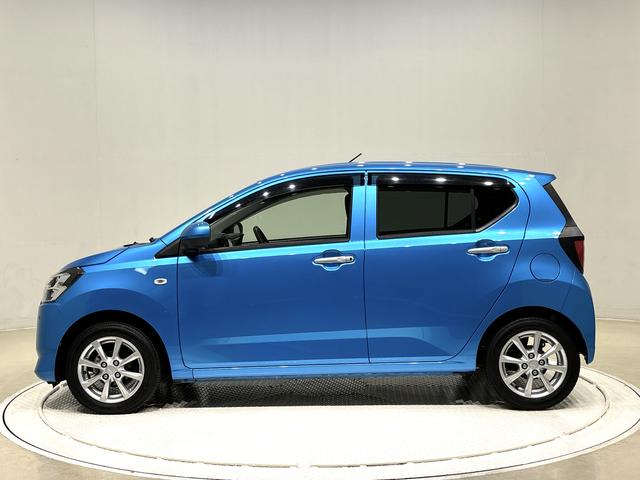 ミライースＧ　ＳＡIII　純正ナビゲーション　ドライブレコーダーバックカメラ　ＥＴＣ車載器　ＭＯＭＯステアリングホイール　運転席・助手席シートヒーター　オートライト　運転席シートリフター　ＬＥＤヘッドランプ　純正アルミホイール（広島県）の中古車