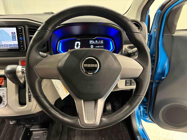 ミライースＧ　ＳＡIII　純正ナビゲーション　ドライブレコーダーバックカメラ　ＥＴＣ車載器　ＭＯＭＯステアリングホイール　運転席・助手席シートヒーター　オートライト　運転席シートリフター　ＬＥＤヘッドランプ　純正アルミホイール（広島県）の中古車