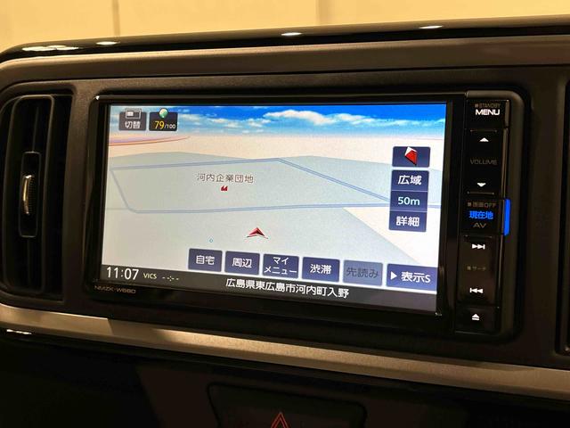 ブーンＸ　Ｌパッケージ　ＳＡII　２ＷＤ　ＣＶＴ車　バックカメラマルチリフレクターハロゲンヘッドライト　オート電動格納ドアミラー　キーフリーシステム　オートエアコン　ＬＥＤリヤコンビネーションランプ　フロントベンチシート　純正カーナビゲーション＆ドラレコ（広島県）の中古車
