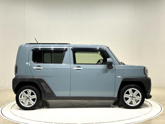 タフトＧ　２ＷＤ　ＣＶＴ車　バックカメラＬＥＤヘッドランプ＆フォグランプ　キーフリーシステム　オート電動格納ドアミラー　スカイフィールトップ　運転席・助手席シートヒーター　純正アルミホイール　オートライト　ＳＲＳサイドエアバッグ（広島県）の中古車