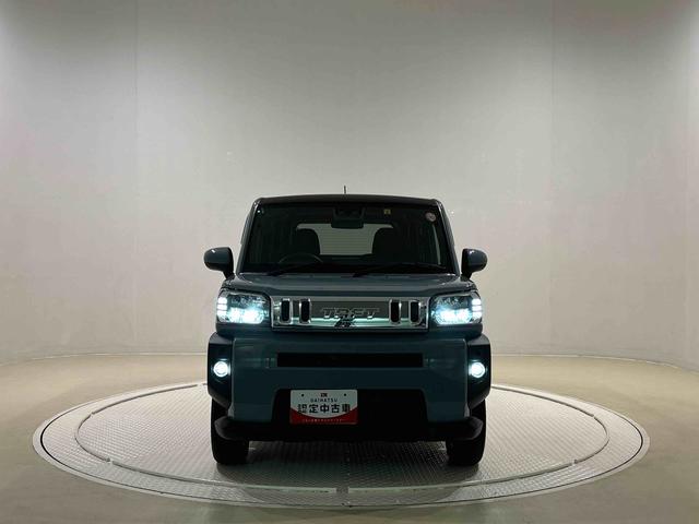 タフトＧ　２ＷＤ　ＣＶＴ車　バックカメラＬＥＤヘッドランプ＆フォグランプ　キーフリーシステム　オート電動格納ドアミラー　スカイフィールトップ　運転席・助手席シートヒーター　純正アルミホイール　オートライト　ＳＲＳサイドエアバッグ（広島県）の中古車
