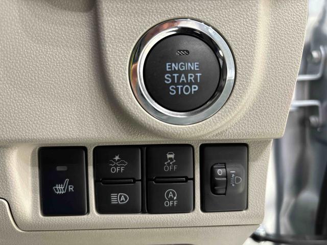 ムーヴＸリミテッドII　ＳＡIII運転席シートヒーター　アルミホイール　オートライト　プッシュボタンスタート　セキュリティアラーム　キーフリーシステム　オート電動格納式ドアミラー　シートリフター（広島県）の中古車