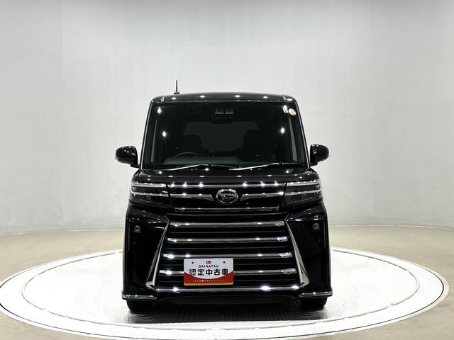タントカスタムＲＳ　　　　ＥＴＣＬＥＤオートライト　パワースライドドアウェルカムオープン機能　オート電動格納式ドアミラー　助手席ロングスライド　助手席イージークローザー　アルミホイール　キーフリーシステム（広島県）の中古車