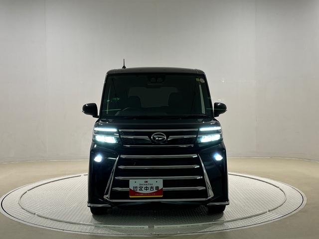 タントカスタムＲＳ　　　　ＥＴＣＬＥＤオートライト　パワースライドドアウェルカムオープン機能　オート電動格納式ドアミラー　助手席ロングスライド　助手席イージークローザー　アルミホイール　キーフリーシステム（広島県）の中古車