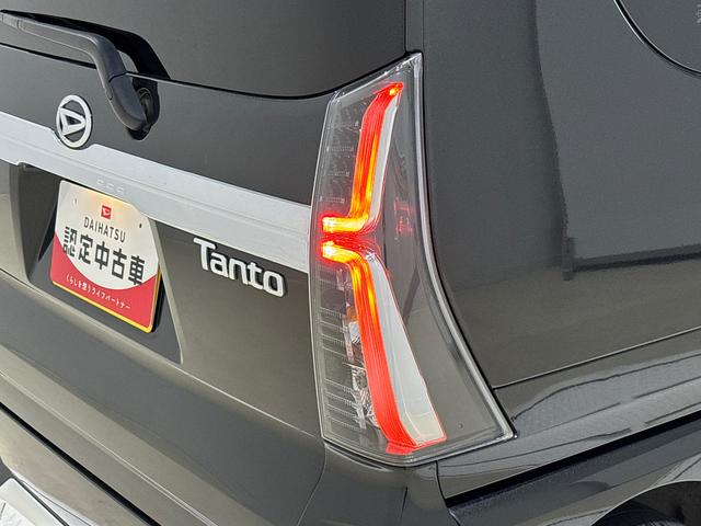タントカスタムＲＳ　　　　ＥＴＣＬＥＤオートライト　パワースライドドアウェルカムオープン機能　オート電動格納式ドアミラー　助手席ロングスライド　助手席イージークローザー　アルミホイール　キーフリーシステム（広島県）の中古車