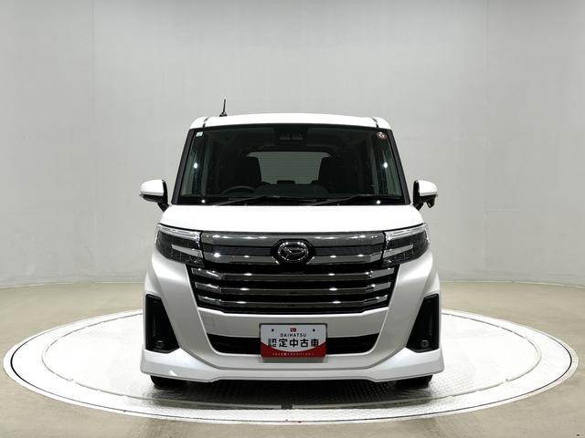 トールカスタムＧ　ターボ　　両側パワースライドドア　バックモニターＬＥＤヘッドランプ・フォグランプ　　１５インチアルミホイール　オートライト　プッシュボタンスタート　クルーズコントロール　　コーナーセンサー　パワースライドドア　キーフリーシステム（広島県）の中古車