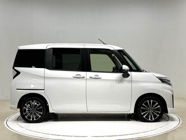 トールカスタムＧ　ターボ　　両側パワースライドドア　バックモニターＬＥＤヘッドランプ・フォグランプ　　１５インチアルミホイール　オートライト　プッシュボタンスタート　クルーズコントロール　　コーナーセンサー　パワースライドドア　キーフリーシステム（広島県）の中古車