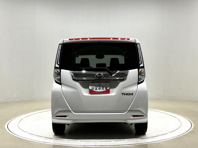 トールカスタムＧ　ターボ　　両側パワースライドドア　バックモニターＬＥＤヘッドランプ・フォグランプ　　１５インチアルミホイール　オートライト　プッシュボタンスタート　クルーズコントロール　　コーナーセンサー　パワースライドドア　キーフリーシステム（広島県）の中古車