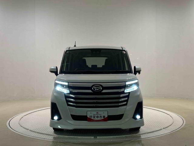 トールカスタムＧ　ターボ　　両側パワースライドドア　バックモニターＬＥＤヘッドランプ・フォグランプ　　１５インチアルミホイール　オートライト　プッシュボタンスタート　クルーズコントロール　　コーナーセンサー　パワースライドドア　キーフリーシステム（広島県）の中古車