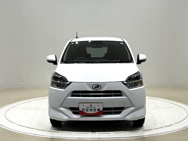 ミライースＸ　リミテッドＳＡIII　ＬＥＤライトＬＥＤヘッドランプ　セキュリティアラーム　コーナーセンサー　１４インチフルホイールキャップ　キーレスエントリー　電動格納式ドアミラー　ショツピングフック　マニュアルエアコン（広島県）の中古車