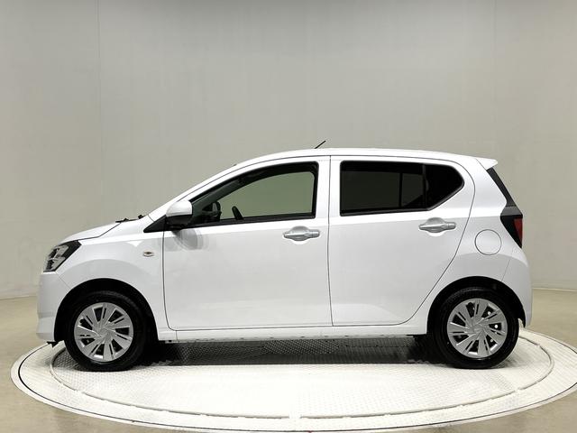 ミライースＸ　リミテッドＳＡIII　ＬＥＤライトＬＥＤヘッドランプ　セキュリティアラーム　コーナーセンサー　１４インチフルホイールキャップ　キーレスエントリー　電動格納式ドアミラー　ショツピングフック　マニュアルエアコン（広島県）の中古車