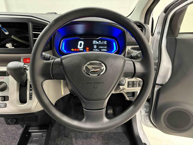 ミライースＸ　リミテッドＳＡIII　ＬＥＤライトＬＥＤヘッドランプ　セキュリティアラーム　コーナーセンサー　１４インチフルホイールキャップ　キーレスエントリー　電動格納式ドアミラー　ショツピングフック　マニュアルエアコン（広島県）の中古車