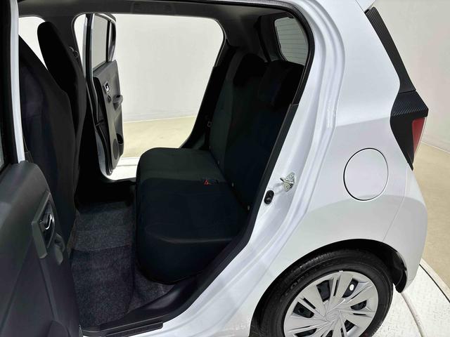 ミライースＸ　リミテッドＳＡIII　ＬＥＤライトＬＥＤヘッドランプ　セキュリティアラーム　コーナーセンサー　１４インチフルホイールキャップ　キーレスエントリー　電動格納式ドアミラー　ショツピングフック　マニュアルエアコン（広島県）の中古車