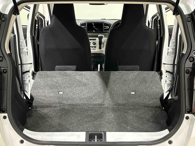 ミライースＸ　リミテッドＳＡIII　ＬＥＤライトＬＥＤヘッドランプ　セキュリティアラーム　コーナーセンサー　１４インチフルホイールキャップ　キーレスエントリー　電動格納式ドアミラー　ショツピングフック　マニュアルエアコン（広島県）の中古車