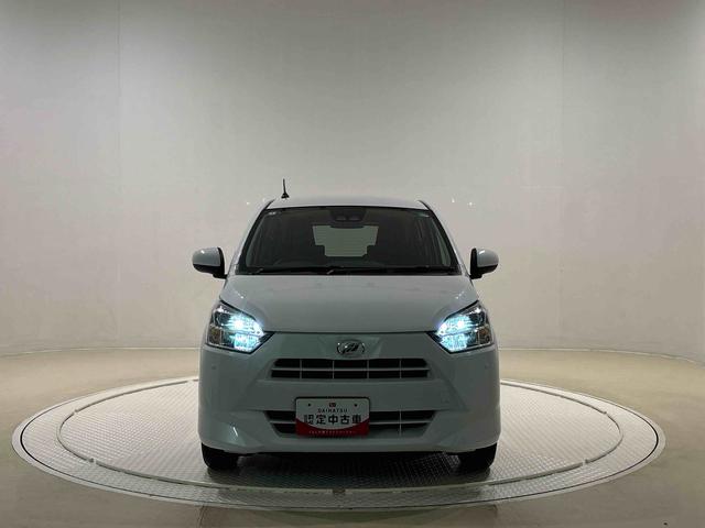 ミライースＸ　リミテッドＳＡIII　ＬＥＤライトＬＥＤヘッドランプ　セキュリティアラーム　コーナーセンサー　１４インチフルホイールキャップ　キーレスエントリー　電動格納式ドアミラー　ショツピングフック　マニュアルエアコン（広島県）の中古車
