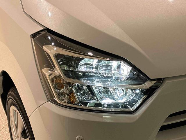 ミライースＸ　リミテッドＳＡIII　ＬＥＤライトＬＥＤヘッドランプ　セキュリティアラーム　コーナーセンサー　１４インチフルホイールキャップ　キーレスエントリー　電動格納式ドアミラー　ショツピングフック　マニュアルエアコン（広島県）の中古車