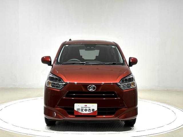 ミライースＸ　リミテッドＳＡIII　バックカメラ　電動格納ドアミラーＬＥＤヘッドランプ　セキュリティアラーム　コーナーセンサー　１４インチフルホイールキャップ　キーレスエントリー　電動格納式ドアミラー　ショツピングフック　マニュアルエアコン（広島県）の中古車