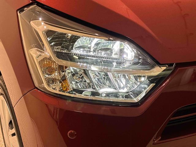 ミライースＸ　リミテッドＳＡIII　バックカメラ　電動格納ドアミラーＬＥＤヘッドランプ　セキュリティアラーム　コーナーセンサー　１４インチフルホイールキャップ　キーレスエントリー　電動格納式ドアミラー　ショツピングフック　マニュアルエアコン（広島県）の中古車