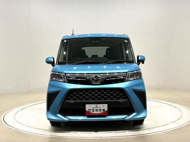 トールＧ　バックカメラ　両側パワースライドドアハロゲンヘッドランプ　１４インチフルホイールキャップ　オートライト　プッシュボタンスタート　クルーズコントロール　パワースライドドア　コーナーセンサー（広島県）の中古車