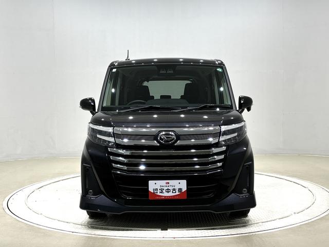 トールカスタムＧ　ターボ　ＣＶＴ車　キーフリー　パワースライドドアＬＥＤヘッドランプ・フォグランプ　　アルミホイール　オートライト　プッシュボタンスタート　クルーズコントロール　　コーナーセンサー　パワースライドドア　キーフリーシステム（広島県）の中古車