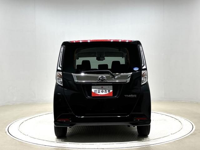トールカスタムＧ　ターボ　ＣＶＴ車　キーフリー　パワースライドドアＬＥＤヘッドランプ・フォグランプ　　アルミホイール　オートライト　プッシュボタンスタート　クルーズコントロール　　コーナーセンサー　パワースライドドア　キーフリーシステム（広島県）の中古車