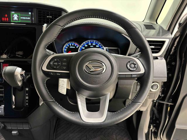 トールカスタムＧ　ターボ　ＣＶＴ車　キーフリー　パワースライドドアＬＥＤヘッドランプ・フォグランプ　　アルミホイール　オートライト　プッシュボタンスタート　クルーズコントロール　　コーナーセンサー　パワースライドドア　キーフリーシステム（広島県）の中古車