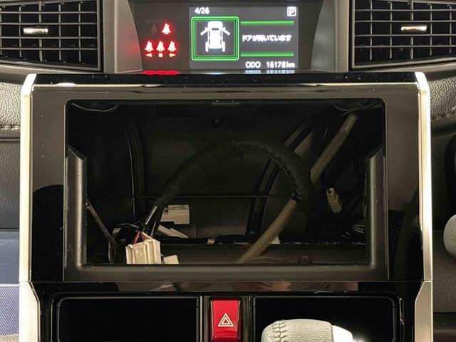 トールカスタムＧ　ターボ　ＣＶＴ車　キーフリー　パワースライドドアＬＥＤヘッドランプ・フォグランプ　　アルミホイール　オートライト　プッシュボタンスタート　クルーズコントロール　　コーナーセンサー　パワースライドドア　キーフリーシステム（広島県）の中古車