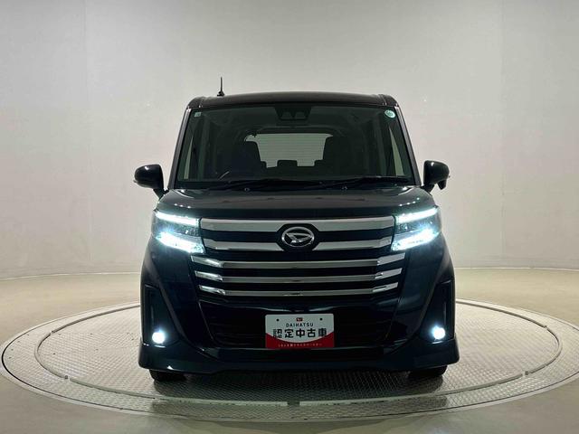 トールカスタムＧ　ターボ　ＣＶＴ車　キーフリー　パワースライドドアＬＥＤヘッドランプ・フォグランプ　　アルミホイール　オートライト　プッシュボタンスタート　クルーズコントロール　　コーナーセンサー　パワースライドドア　キーフリーシステム（広島県）の中古車