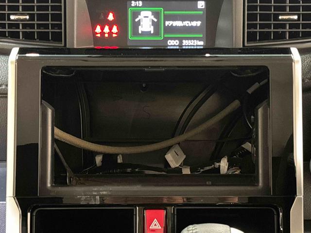 トールカスタムＧ　バックカメラ　電動パーキングブレーキＬＥＤヘッドランプ・フォグランプ　　１５インチアルミホイール　オートライト　プッシュボタンスタート　クルーズコントロール　　コーナーセンサー　パワースライドドア　キーフリーシステム（広島県）の中古車