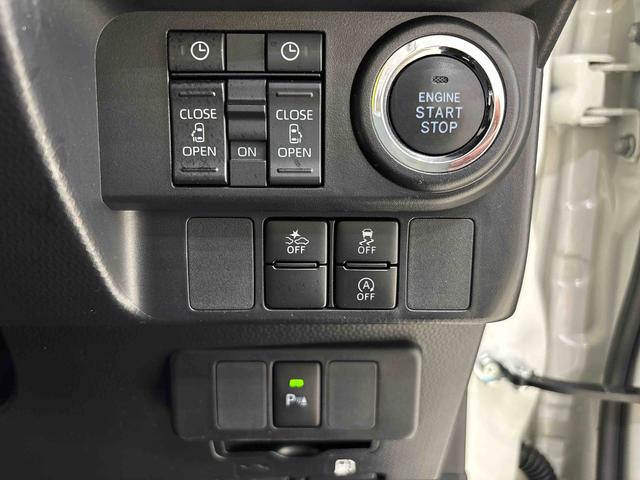 トールカスタムＧ　バックカメラ　電動パーキングブレーキＬＥＤヘッドランプ・フォグランプ　　１５インチアルミホイール　オートライト　プッシュボタンスタート　クルーズコントロール　　コーナーセンサー　パワースライドドア　キーフリーシステム（広島県）の中古車