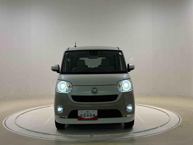 ムーヴキャンバスＧメイクアップＶＳ　ＳＡIII　パノラマモニター　カーナビ付両側電動スライドドア　ＬＥＤヘッドライト　ＬＥＤフォグランプ　ＳＲＳサイドエアバッグ　オートライト　オートハイビーム　プッシュボタンスタート　オーディオ操作用ステアリングスイッチ（広島県）の中古車