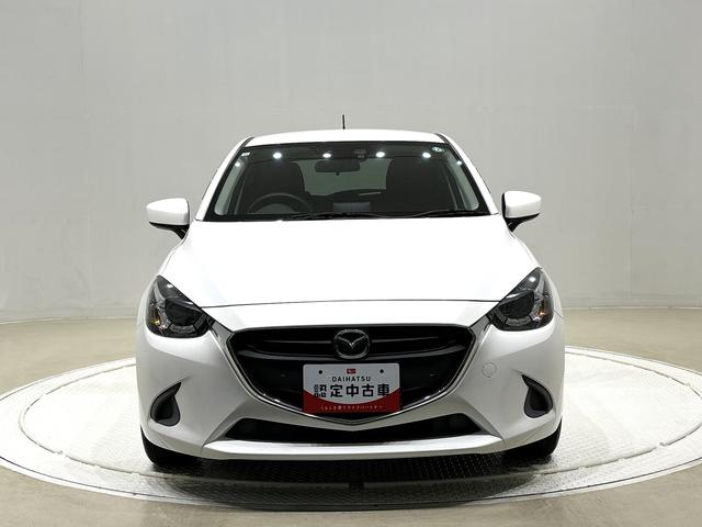 デミオ１３Ｓ　２ＷＤ　６速オートマチックダイヤル式オートエアコン　運転席・助手席ＳＲＳサイドエアバッグ＆ＳＲＳカーテンエアバッグ　キーフリーシステム　電動格納ドアミラー（広島県）の中古車