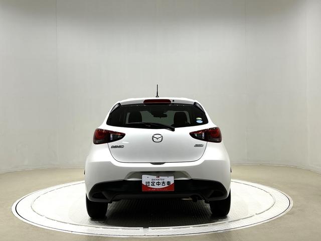 デミオ１３Ｓ　２ＷＤ　６速オートマチックダイヤル式オートエアコン　運転席・助手席ＳＲＳサイドエアバッグ＆ＳＲＳカーテンエアバッグ　キーフリーシステム　電動格納ドアミラー（広島県）の中古車