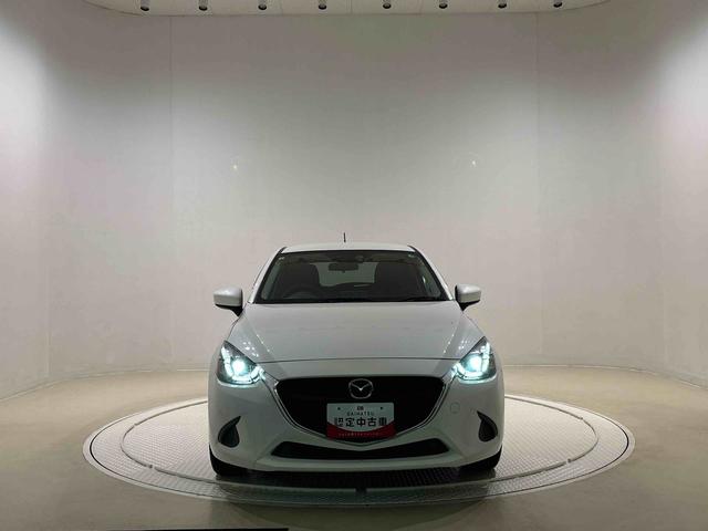 デミオ１３Ｓ　２ＷＤ　６速オートマチックダイヤル式オートエアコン　運転席・助手席ＳＲＳサイドエアバッグ＆ＳＲＳカーテンエアバッグ　キーフリーシステム　電動格納ドアミラー（広島県）の中古車