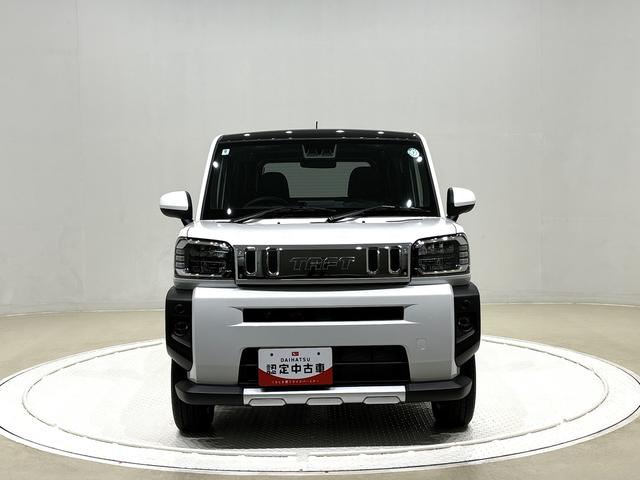 タフトＧターボ　クロムベンチャー　バックカメラスカイフィールトップ　クロムパック　メッキパック　シルバーアンダーガーニッシュ　インテリアアクセント　ＬＥＤオートハイビーム＆フォグランプ　電動パーキングブレーキ　バックカメラ　アルミホイール（広島県）の中古車