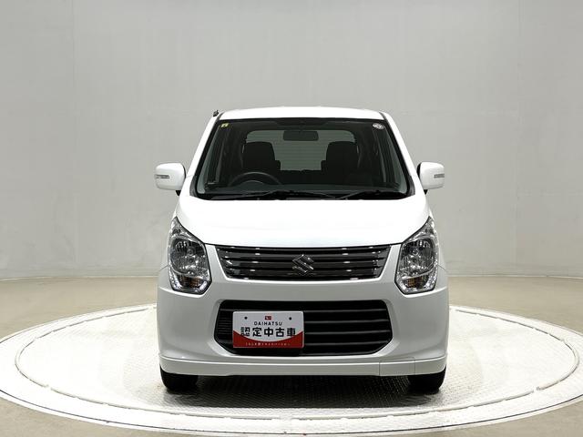 ワゴンＲＦＸリミテッド　２ＷＤ　ＣＶＴ車純正アルミホイール　キーフリーシステム　電動格納ドアミラー　プッシュ式フルオートエアコン　マルチリフレクターハロゲンヘッドライト（広島県）の中古車