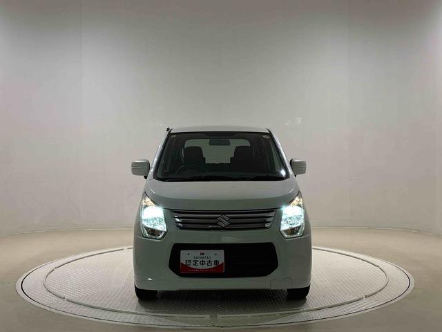ワゴンＲＦＸリミテッド　２ＷＤ　ＣＶＴ車純正アルミホイール　キーフリーシステム　電動格納ドアミラー　プッシュ式フルオートエアコン　マルチリフレクターハロゲンヘッドライト（広島県）の中古車