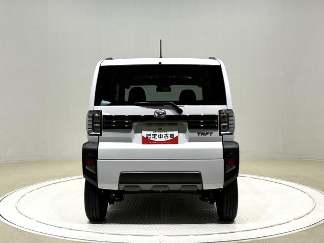 タフトＧターボ　ダーククロムベンチャー　全車速追従機能付ＡＣＣ純正ナビ装着用アップグレードパック　１５インチアルミホイール　運転席・助手席シートヒーター　スーパーＵＶ＆ＩＲカットガラス　本革巻ステアリングホイール　本革巻シフトレバー　リバース連動リヤワイパー（広島県）の中古車