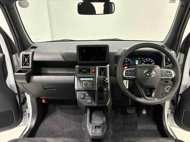 タフトＧターボ　ダーククロムベンチャー　全車速追従機能付ＡＣＣ純正ナビ装着用アップグレードパック　１５インチアルミホイール　運転席・助手席シートヒーター　スーパーＵＶ＆ＩＲカットガラス　本革巻ステアリングホイール　本革巻シフトレバー　リバース連動リヤワイパー（広島県）の中古車