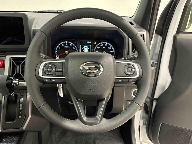 タフトＧターボ　ダーククロムベンチャー　全車速追従機能付ＡＣＣ純正ナビ装着用アップグレードパック　１５インチアルミホイール　運転席・助手席シートヒーター　スーパーＵＶ＆ＩＲカットガラス　本革巻ステアリングホイール　本革巻シフトレバー　リバース連動リヤワイパー（広島県）の中古車