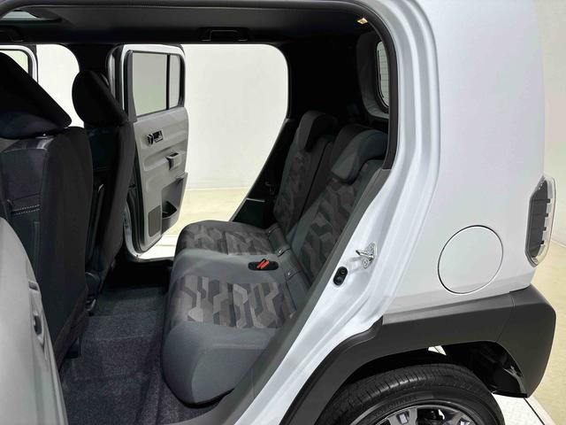 タフトＧターボ　ダーククロムベンチャー　全車速追従機能付ＡＣＣ純正ナビ装着用アップグレードパック　１５インチアルミホイール　運転席・助手席シートヒーター　スーパーＵＶ＆ＩＲカットガラス　本革巻ステアリングホイール　本革巻シフトレバー　リバース連動リヤワイパー（広島県）の中古車