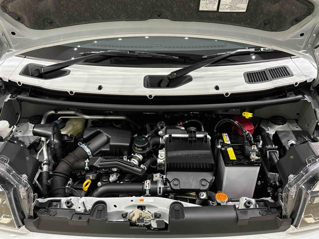 タフトＧターボ　ダーククロムベンチャー　全車速追従機能付ＡＣＣ純正ナビ装着用アップグレードパック　１５インチアルミホイール　運転席・助手席シートヒーター　スーパーＵＶ＆ＩＲカットガラス　本革巻ステアリングホイール　本革巻シフトレバー　リバース連動リヤワイパー（広島県）の中古車