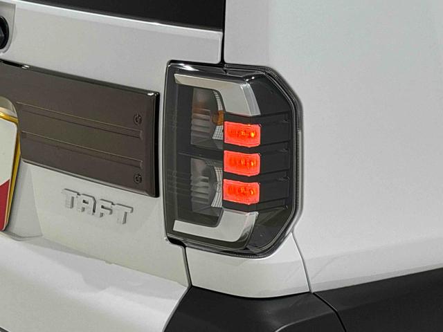 タフトＧターボ　ダーククロムベンチャー　全車速追従機能付ＡＣＣ純正ナビ装着用アップグレードパック　１５インチアルミホイール　運転席・助手席シートヒーター　スーパーＵＶ＆ＩＲカットガラス　本革巻ステアリングホイール　本革巻シフトレバー　リバース連動リヤワイパー（広島県）の中古車