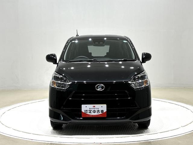 ミライースＸ　リミテッドＳＡIII　２ＷＤ　ＣＶＴ車　バックカメラＬＥＤヘッドランプ　電動格納ドアミラー　キーレスエントリー　リバース連動リヤワイパー　マニュアルエアコン　電動パワーステアリング　パワーウインドウ（広島県）の中古車