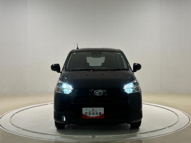 ミライースＸ　リミテッドＳＡIII　２ＷＤ　ＣＶＴ車　バックカメラＬＥＤヘッドランプ　電動格納ドアミラー　キーレスエントリー　リバース連動リヤワイパー　マニュアルエアコン　電動パワーステアリング　パワーウインドウ（広島県）の中古車